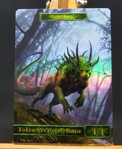 Foil Beast #11